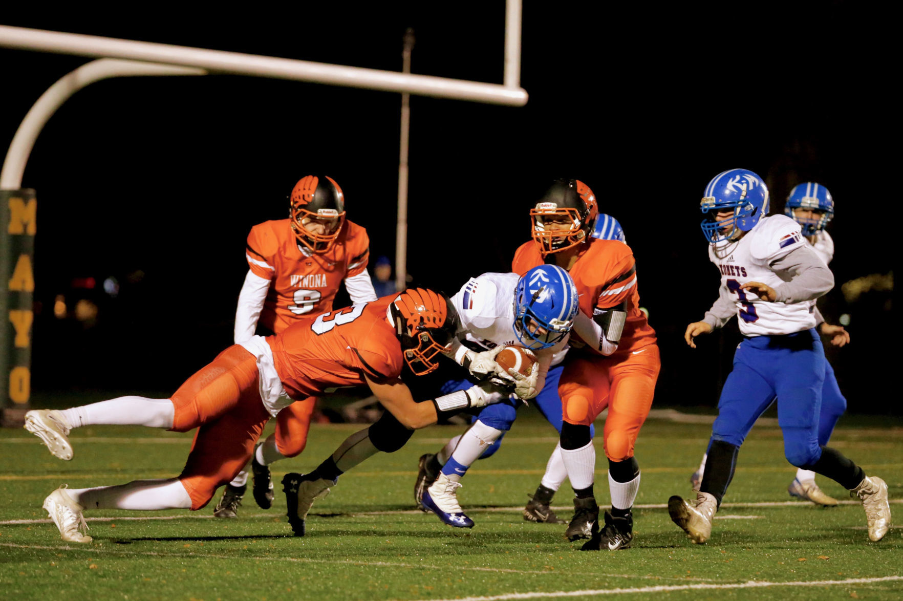 Winona Senior High School Football vs K-M